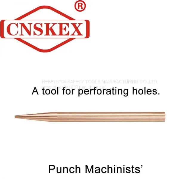 Non Sparking Punch Machinisys' Tools photo-3