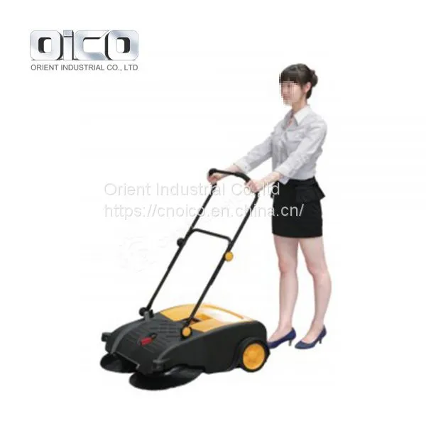 OR50 Garage Sweeper Machine / Mechanical Sweeper of Street /warehouse Vacuum Sweeper photo-2