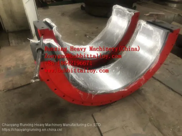 All Kinds of Babbitt Bearing, Metal Bearing, White Metal Bearing OEM and Customized According Drawings photo-4