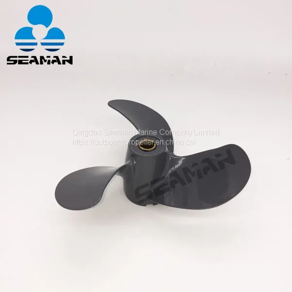 New 7-7/8 x 7-1/2 Aluminum Ship Propeller For Honda Outboard Motor 5HP 6011-079-07P photo-2