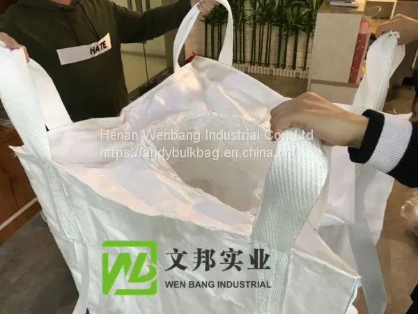 100% pp Woven Jumbo Bags FIBC 1000 kg Big Bag
