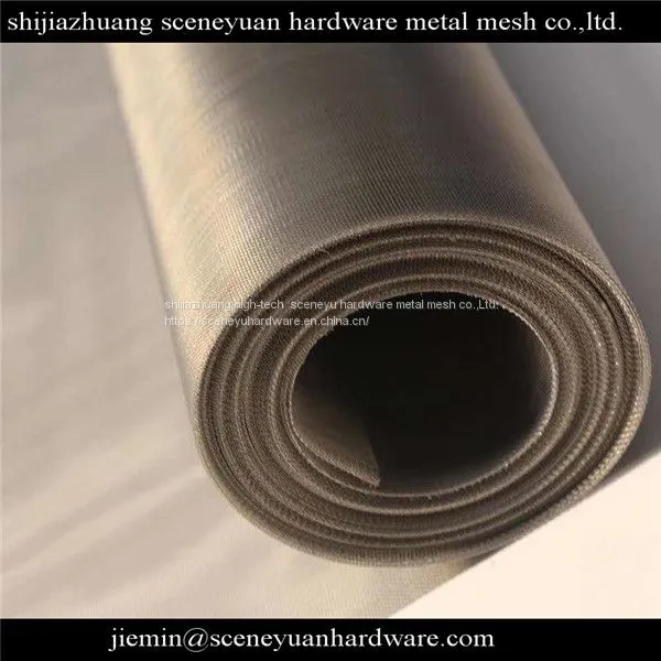 Stainless Steel Wire Mesh Screen for Window and Doors