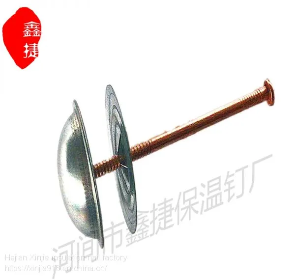 Marine Insulation Anti-corrosion Nails From Themarine Stores Customized Steel Insulation Nails for Cargo Ship photo-4