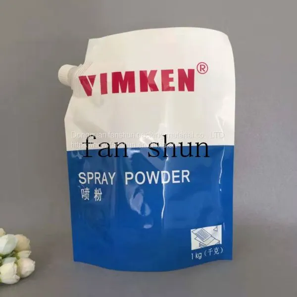 Customized Export Profiled Liquid Suction Nozzle Bag/manufacturer's Customized 300ML/420ML Self-supporting Zipper Packaging Bag photo-3