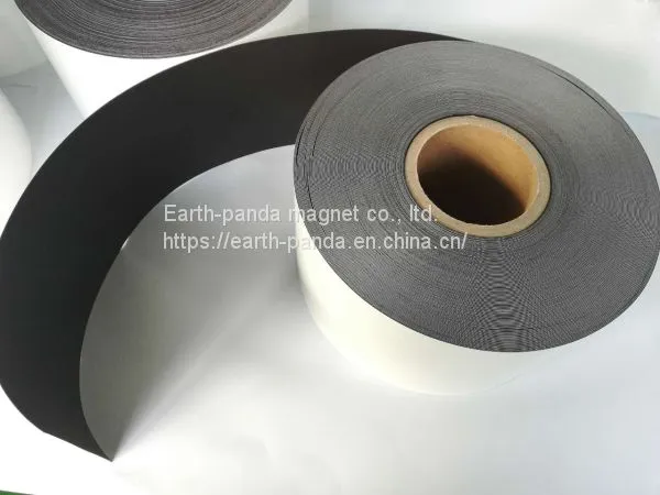 Rubber Magnet With Self-adhesive;Adhesive Backed Magnetic Rubber Sheet;Flexible Adhesive Magnet Sheet photo-2