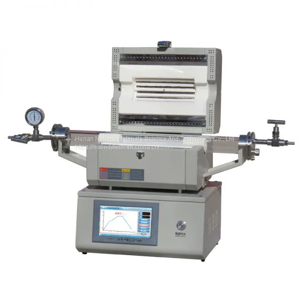 NBD Mini 1200 Degrees CelsiusTube Furnace With Vacuum Sealing Assembly Laboratory Heating Equipment photo-4