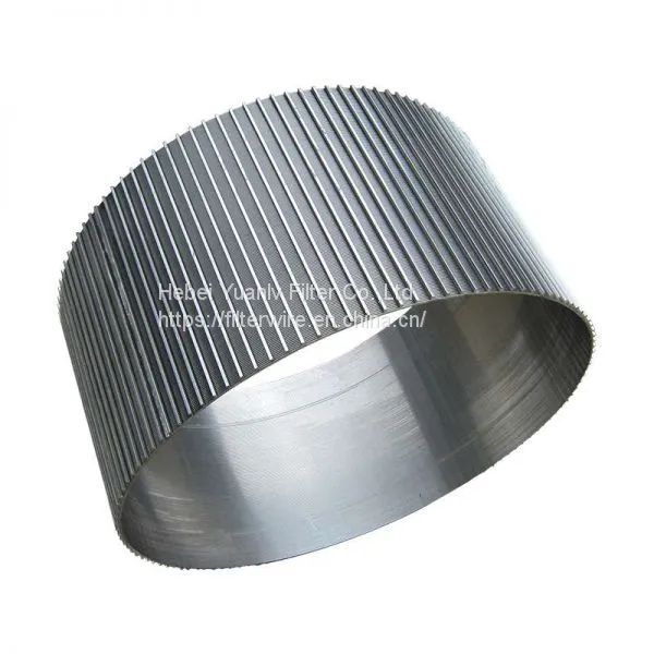 Reverse Formed Wedge Wire Pipe photo-3
