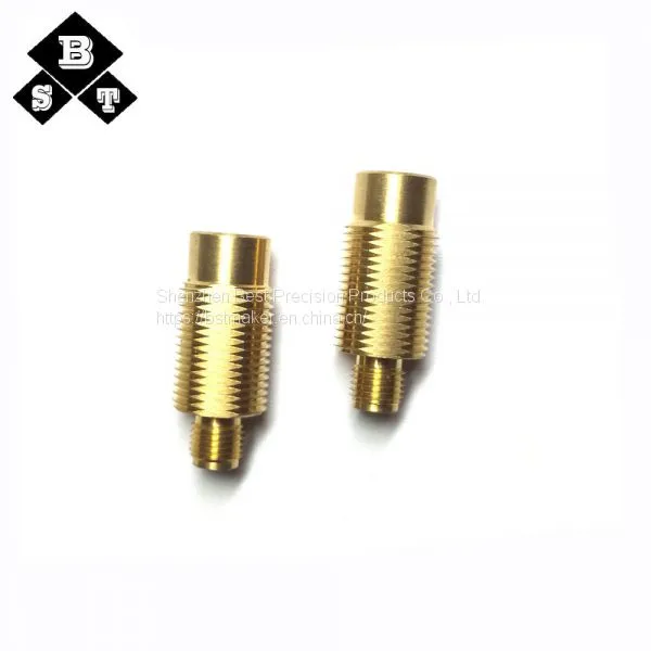 CNC Machining High Precision Brass Aluminum Connector For Electric Motor Bike photo-2