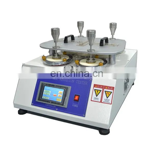 Textile Martindale Abrasion Testing Machine photo-2