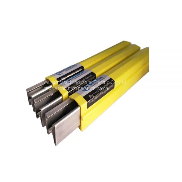 March Safety 60A Galvanized Steel Conductor Bar Rail System photo-2