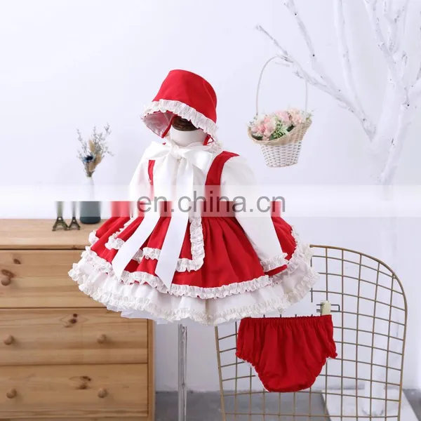 Kids Clothes Wholesale 2020 Girls Lolita Dress 3PCS Spanish Princess Dress Ball Princess Christmas Birthday photo-2