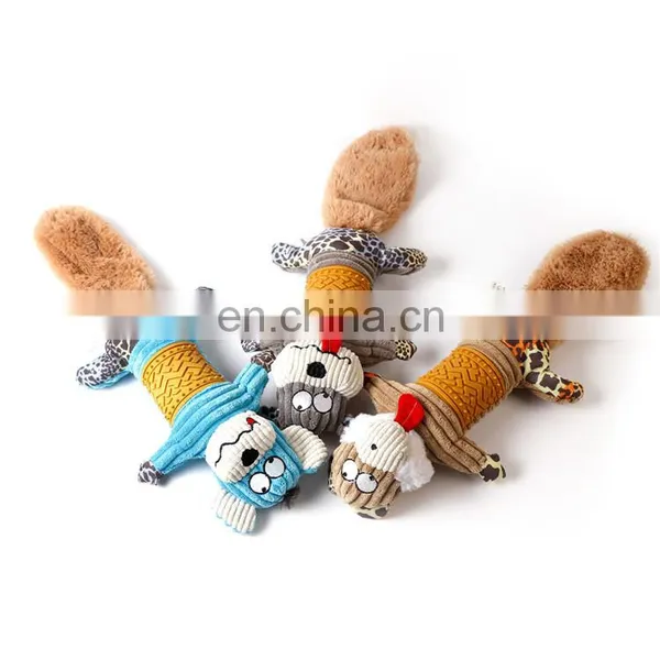 Funny Squeaking Dog Toy Stuffed Plush Playing Dachshund Dog Plush Toys photo-6