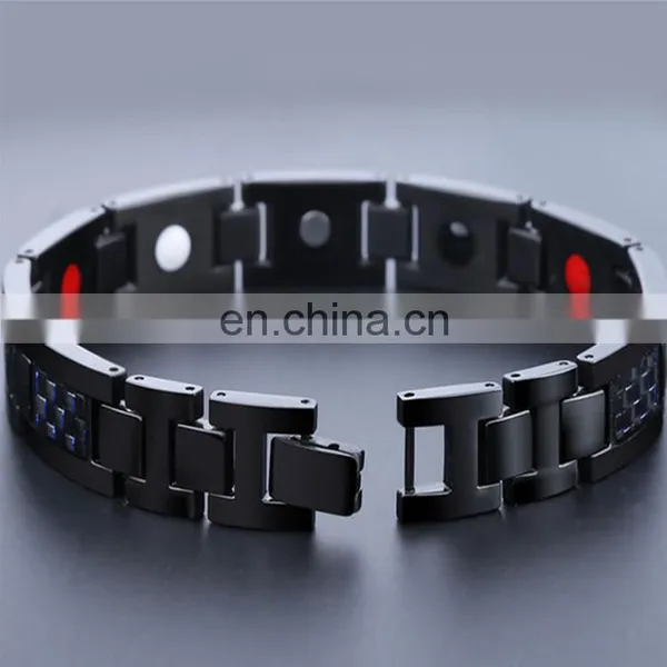 Far Infrared 3000 Gauss Titanium Magnetic Therapy Bracelet photo-2