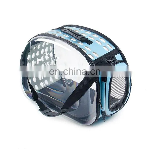 Pet Supplies New Style Transparent Pet Bag Dog Cage Pet Carriers photo-6