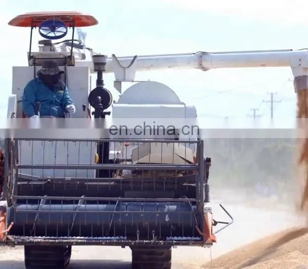 Paddy Rice Wheat 4LZ-5.0 Harvesting Machine Price photo-4