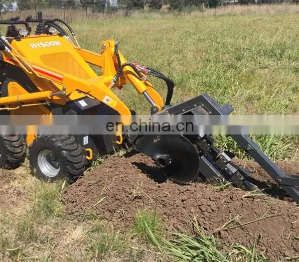 Hysoon Mini Skid Steer Loader for Sale photo-4
