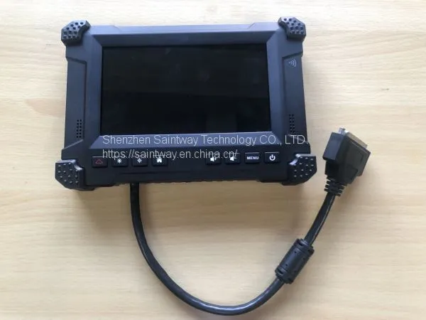 7 Inch Rugged Shockproof Intelligent Traffic Management Mobile Terminal for For Agriculture, Mining, Transportation GPS Navigator,Android Car Touch Display Agriculture Truck Navigation photo-2