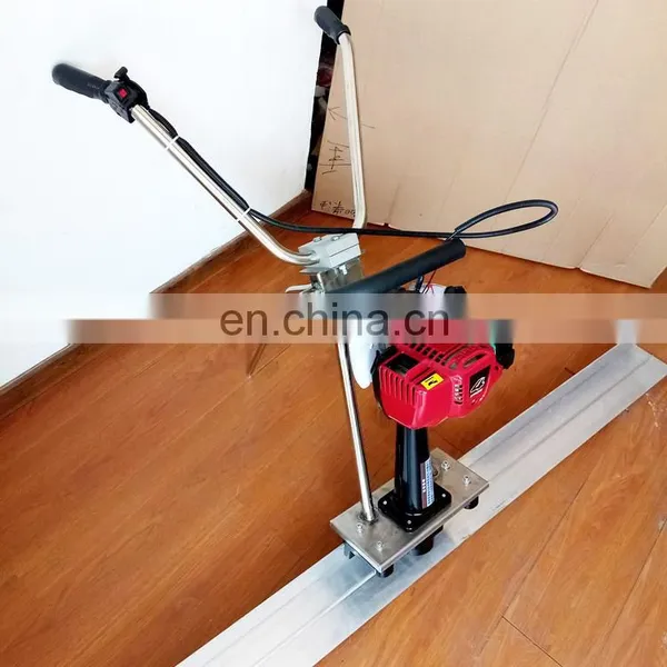 Hand Push Vibratory Vibration Leveling Screed Machine photo-3