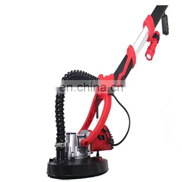 Electric Hand Concrete Plastering Machine Dustless Wall Putty Polishing Machine photo-4
