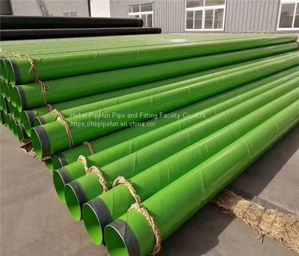 FBE Fusion Bonded Epoxy Coating Steel Pipe photo-2