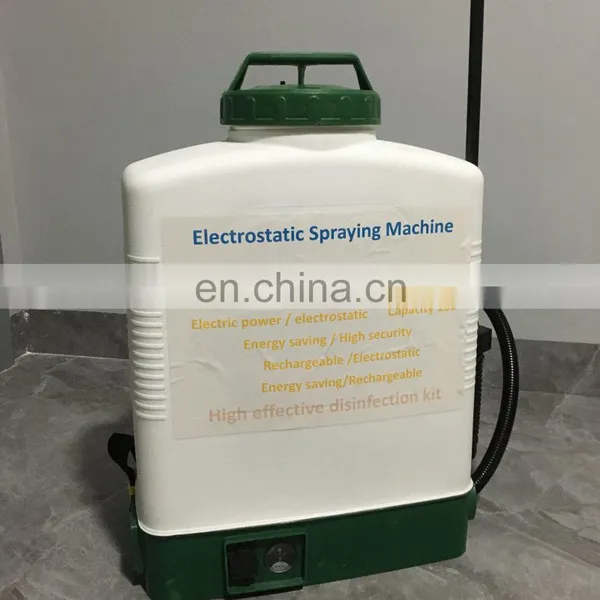 3W8D-16L Ready Shipment Disinfection Tool Agricultural Knapsack Electrostatic Sprayer photo-3