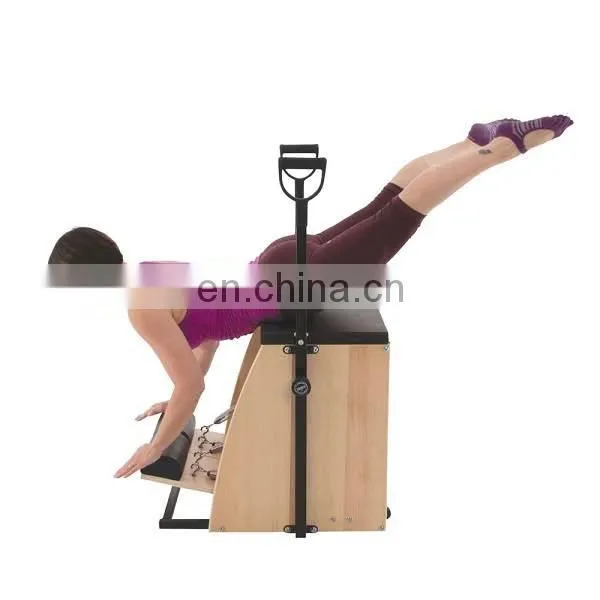 Wholesale High Quality Wunda Reformer Pilates Palestra Home Ang Yoga Studio Pilates Reformer Machine Pilates Spine Corrector photo-7