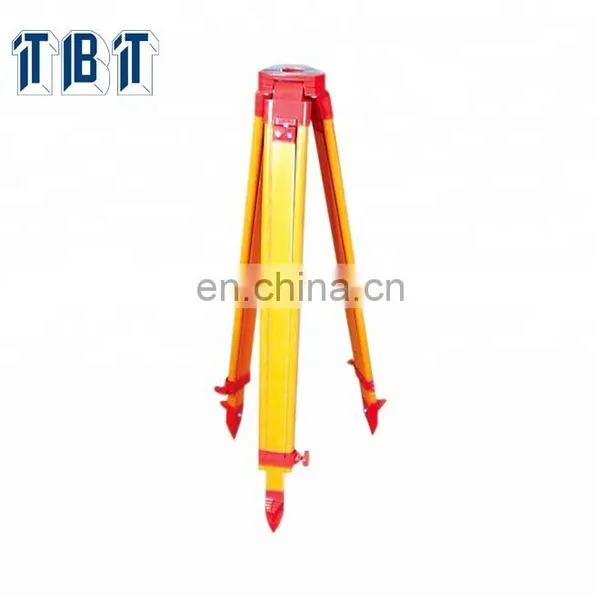 Wooden Tripod For Total Station (JM-1B) photo-2