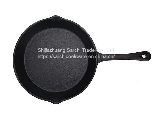 Cast Iron Skillet With Long Handle, Griddle Pan, Wholesale Cast Iron Skillets, Cast Iron Bundt Pan photo-5