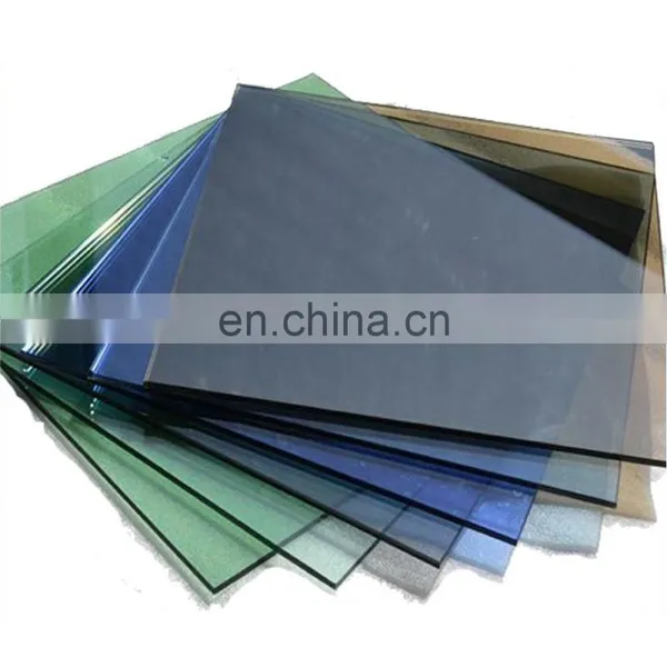 High Quality Factory Prices 4mm 5mm 6mm Dark Grey Reflective Glass photo-6