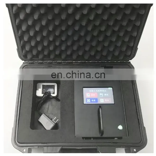 Field Density Real Time Measurement of Asphalt EDG Non Nuclear Electromagnetic Density Gauge Meter photo-2
