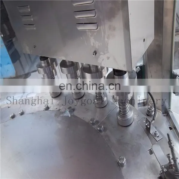 Automatic Ice Cream/yogurt Pouch Filling and Capping Machine photo-4