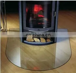 Fireplace Glass Door Microcrystalline Ceramic Glass Glass photo-4