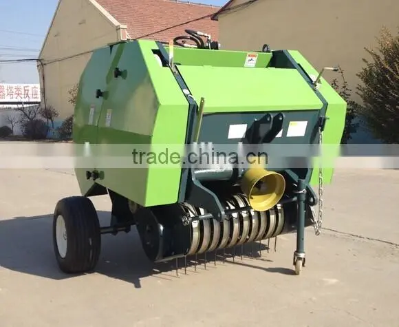 0850/870/910 Mini Round Hay Baler/ Alfalfa Hay photo-4