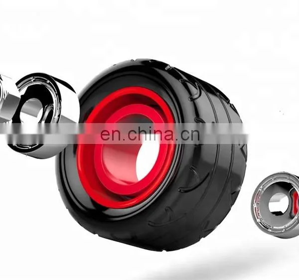 Abdominal Muscle Training AB 4 Wheel Roller photo-6