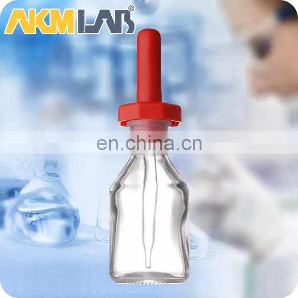 AKMLAB Glassware Amber Dropping Bottle For Laboratory photo-4