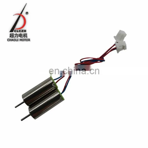 6mm Small Vibration DC Coreless Motor for Airplanes, Robots and Six-axis Aircrafts photo-2