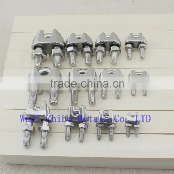 Stainless Steel Wire Rope Metal Cable Clip photo-4