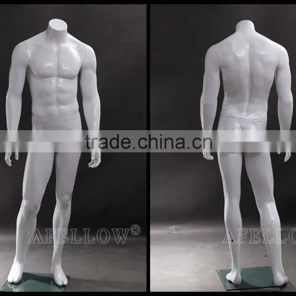 FRP Handsome Man Mannequin/dummy/Model WEN6-HO photo-4