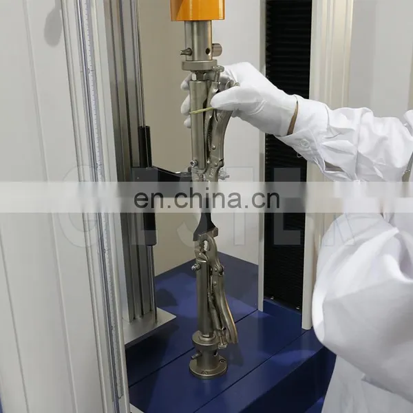 Servo Control System Computerized UTM Universal Test Machine Rubber Tensile Strength Testing Machine Price photo-7