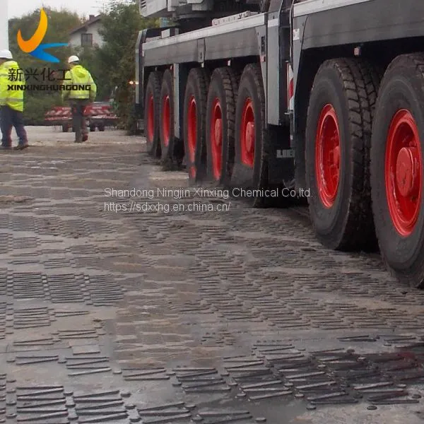 Temporary Access Road Surface Matting for Fields Mats photo-2