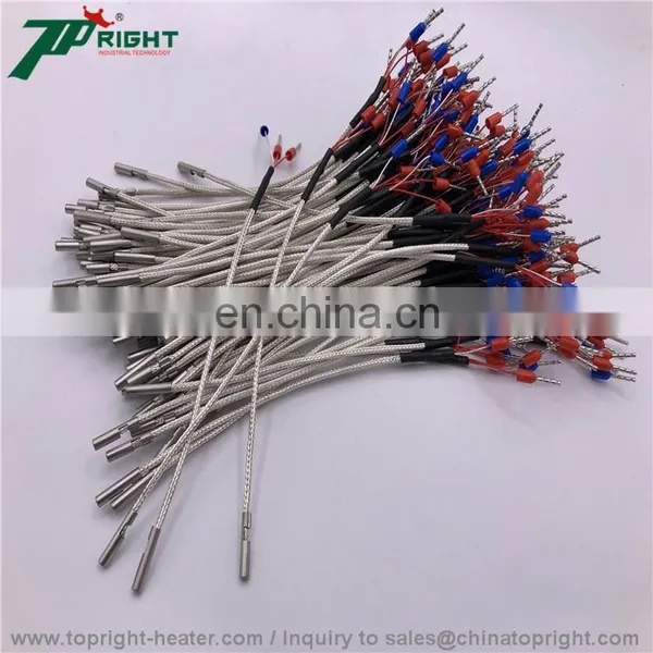 3mm Dia Probe RTD Pt100 Temperature Sensor Probe Length 14mm photo-3