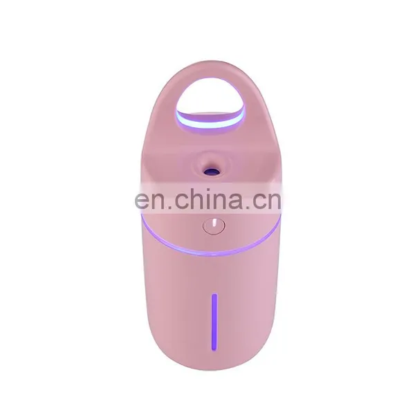 Household Led Home Air Projector Light Usb Cool Mist Air Humidifier for Bedroom photo-5