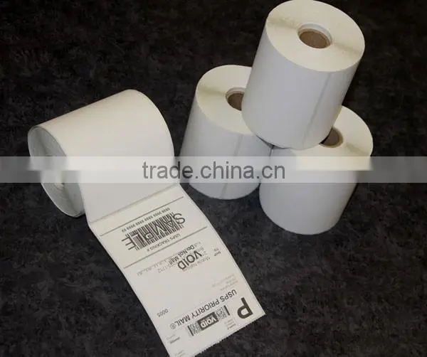 Direct Factory High Quality Barcode Thermal Paper Label Roll With Reasonable Price photo-3