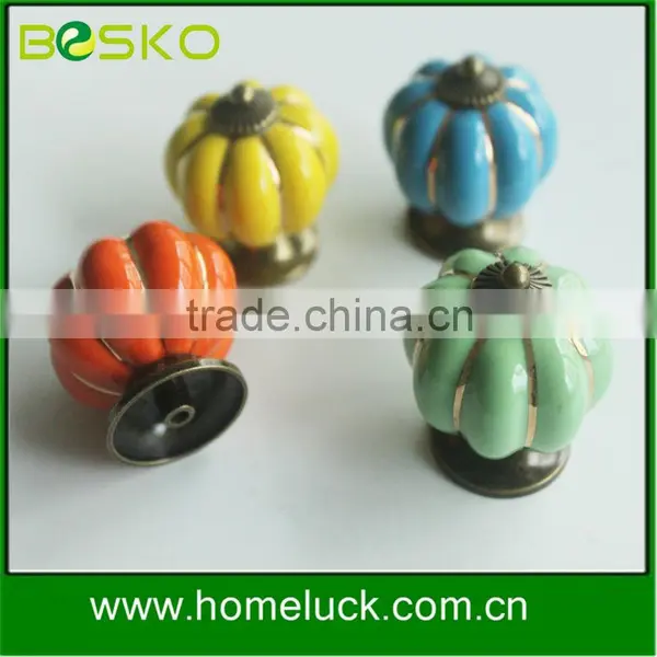 High Qualiyt With Reasonable Price Fancy Red Ceramic Door Knobs Supplier photo-3