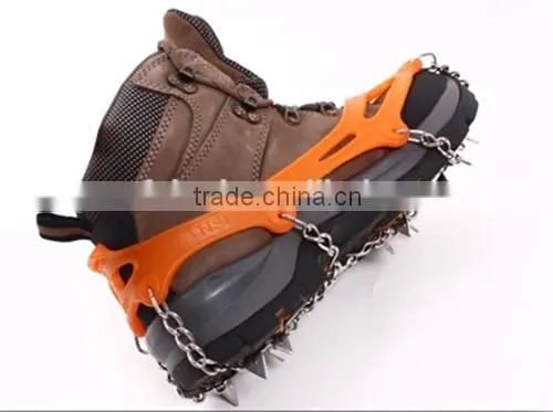 Tubbs Racing Snowshoes 10K Asymmetric 25" Aluminum Ice Cleats Crampons photo-2