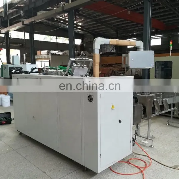 Automatic Facial Tissue Box Type Sealing Packing Machine photo-5