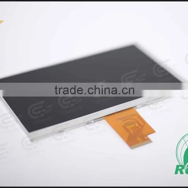7 Inch 1024(RGB)X600,350 Cd/m2, Sunlight Readable, LCD Monitor With 40PINS photo-3