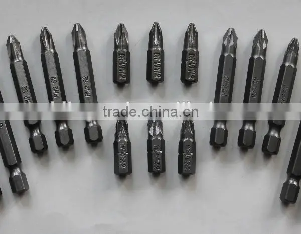 CRV and S2 Hex Head Ph2 Screwdriver Bits photo-2