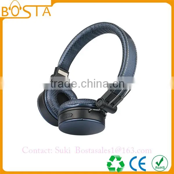 Bluetooth Noise Cancelling Function and Wireless Communication Neckband Headset With Mic photo-2