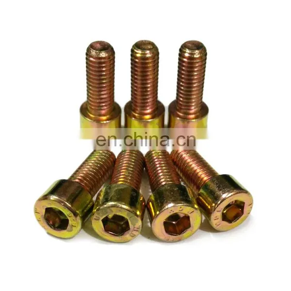 Alloy Steel Din 912 Grade 12.9 Socket Head Cap Screw Zinc Hexagon Socket Captive Screw photo-3
